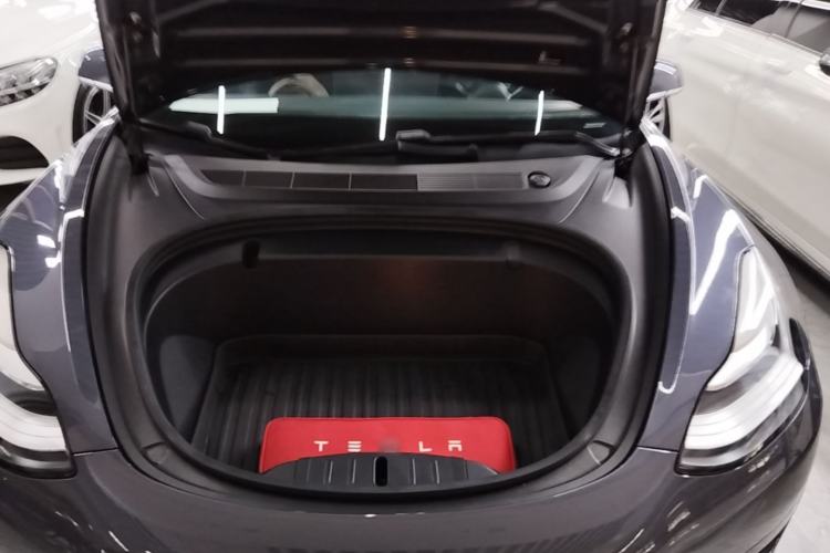 Used Tesla Model 3 2019 Standard Range Rear-Drive Upgraded Version Engine Bay