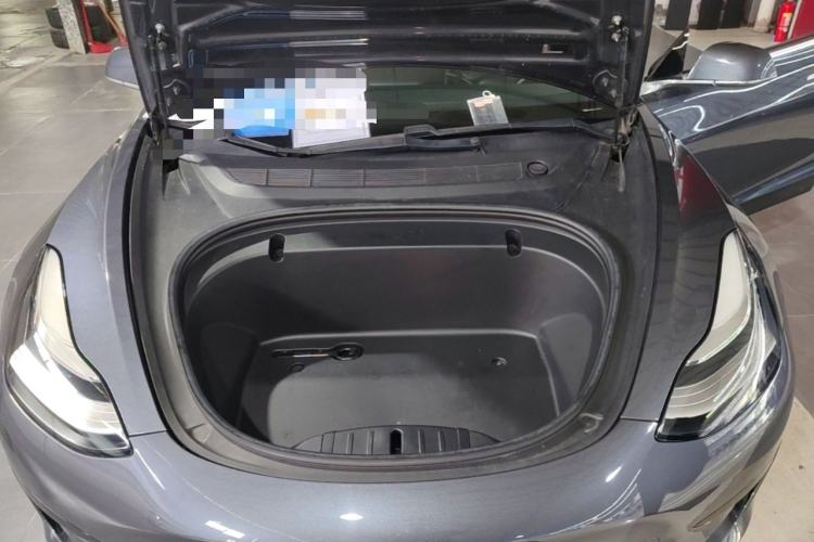 Used Tesla Model 3 2019 Standard Range Rear-Drive Upgraded Version Engine Bay