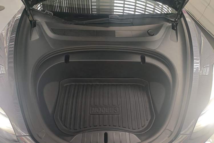 Used Tesla Model 3 2019 Standard Range Rear-Drive Upgraded Version Engine Bay