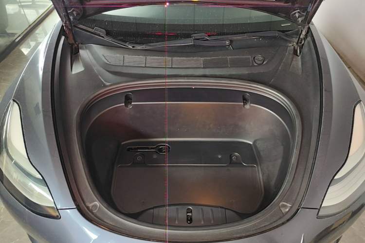 Used Tesla Model 3 2019 Standard Range Rear-Drive Upgraded Version Engine Bay