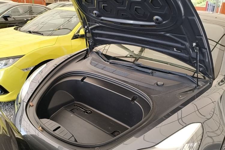 Used Tesla Model 3 2019 Standard Range Rear-Drive Upgraded Version Engine Bay