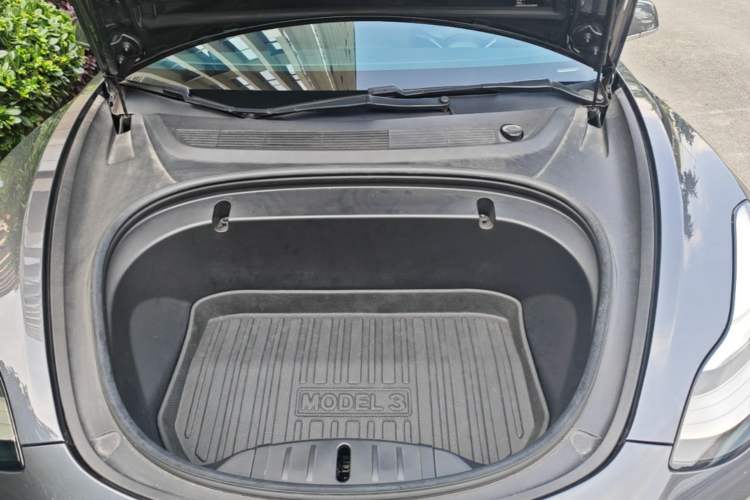 Used Tesla Model 3 2019 Standard Range Rear-Drive Upgraded Version Engine Bay