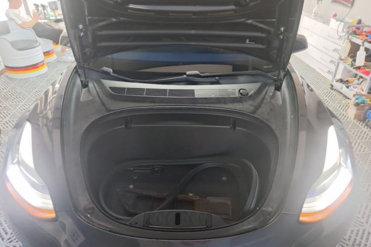 Used Tesla Model 3 2019 Standard Range Rear-Drive Upgraded Version Engine Bay