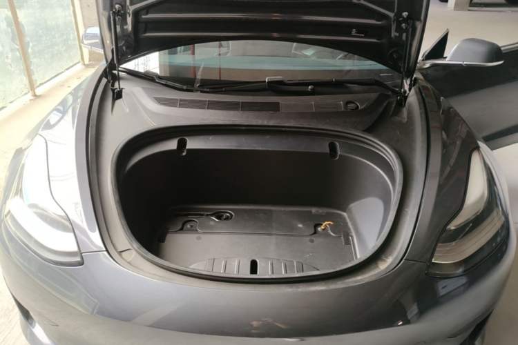 Used Tesla Model 3 2019 Standard Range Rear-Drive Upgraded Version Engine Bay