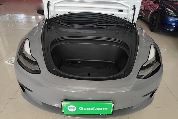 Used Tesla Model 3 2019 Standard Range Rear-Drive Upgraded Version Engine Bay