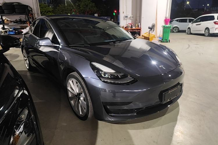 Used Tesla Model 3 2019 Standard Range Rear-Drive Upgraded Version Exterior 1