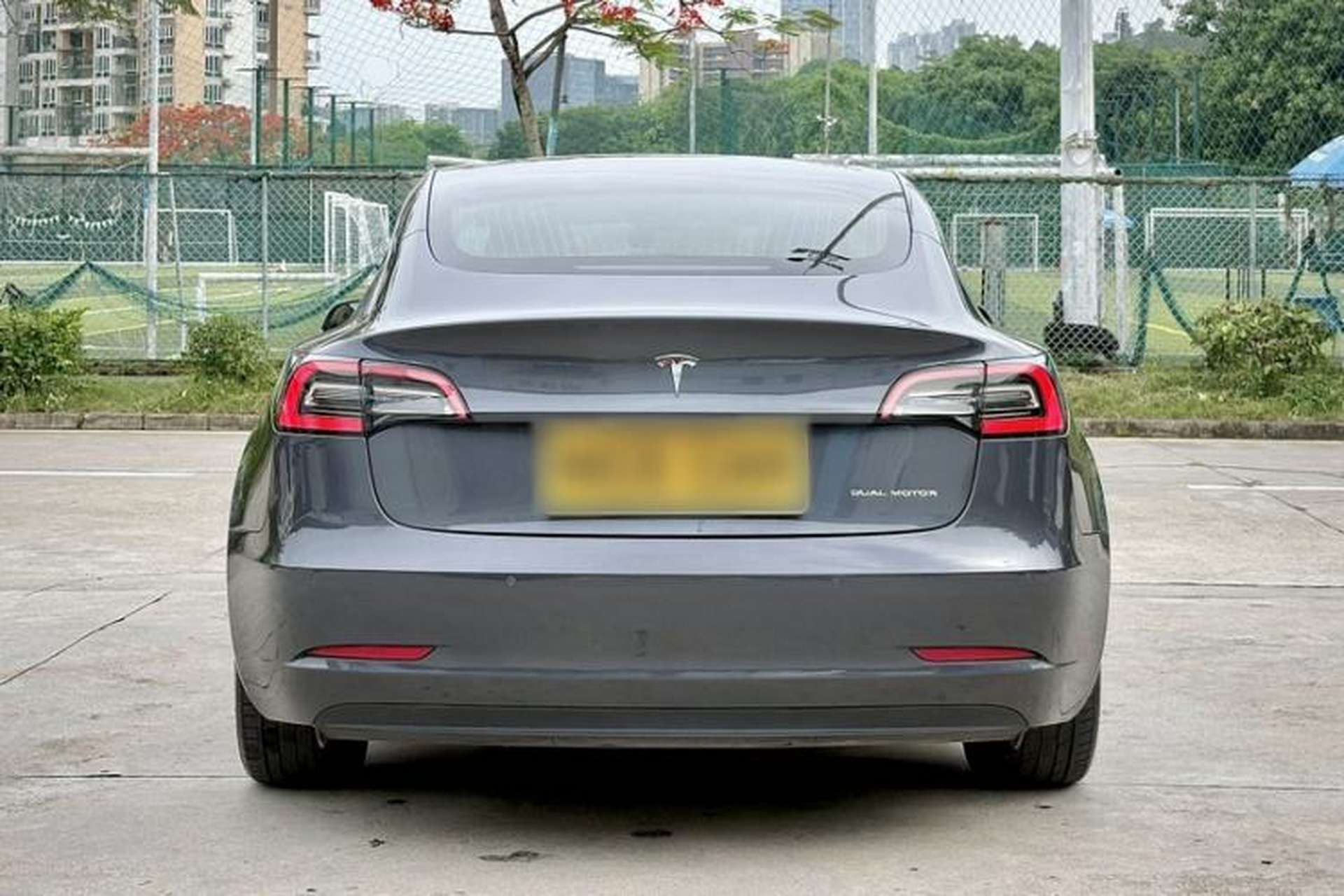 Used Tesla Model 3 2019 Long-Range All-Wheel-Drive Version Exterior 1
