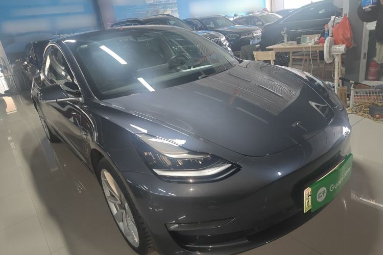 Used Tesla Model 3 2019 Long-Range Rear-Wheel-Drive Version Exterior 1