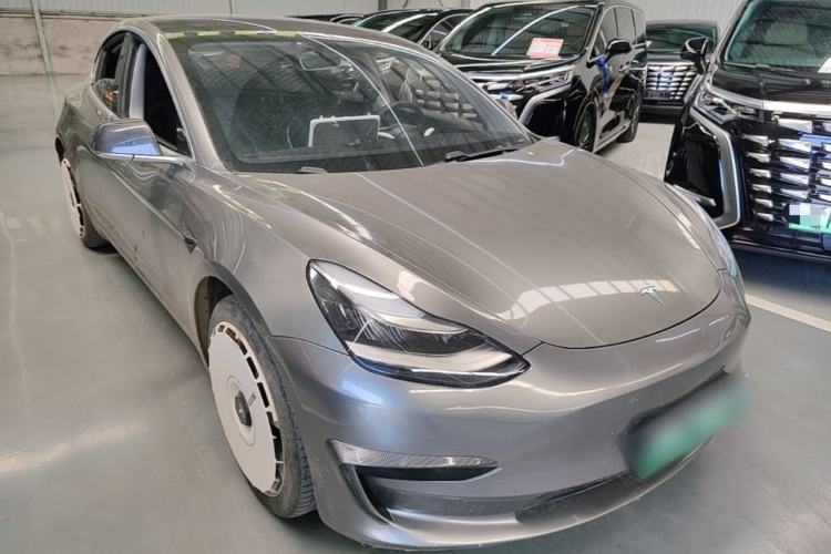 Used Tesla Model 3 2019 Standard Range Rear-Drive Upgraded Version Exterior 1