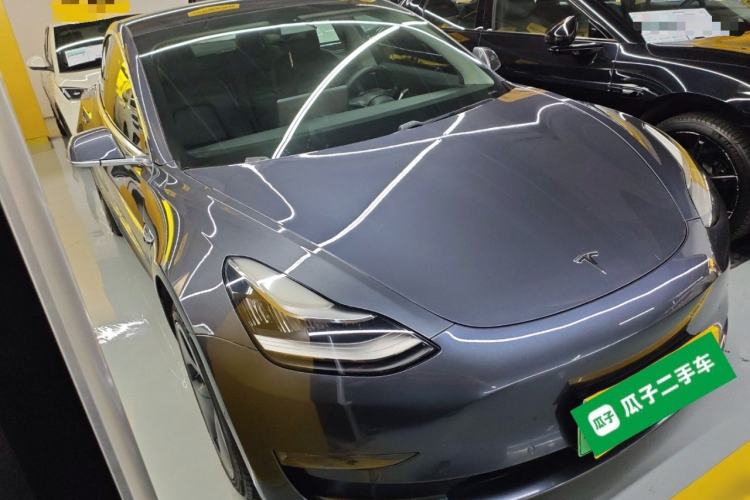 Used Tesla Model 3 2019 Long-Range Rear-Wheel-Drive Version Exterior 1