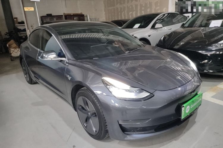 Used Tesla Model 3 2019 Long-Range Rear-Wheel-Drive Version Exterior 1