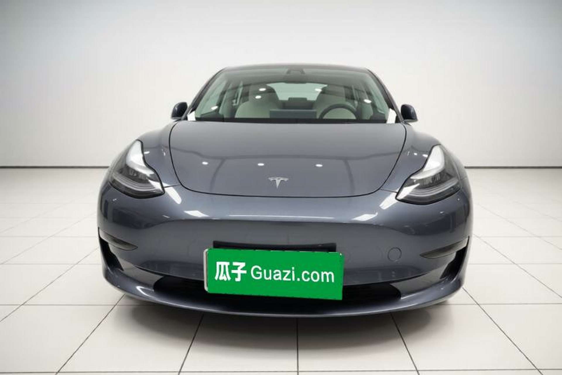 Used Tesla Model 3 2019 Long-Range All-Wheel-Drive Version Exterior 1