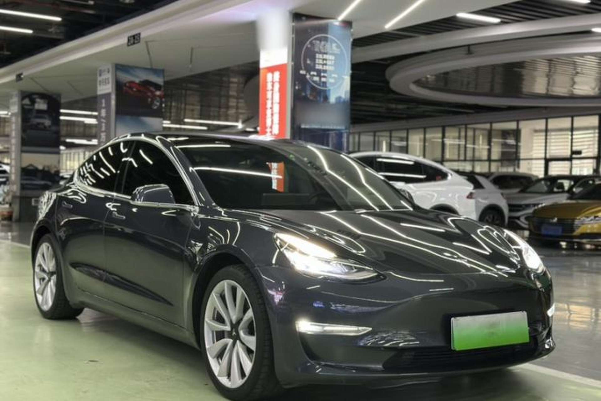 Used Tesla Model 3 2019 Long-Range All-Wheel-Drive Version Exterior 1