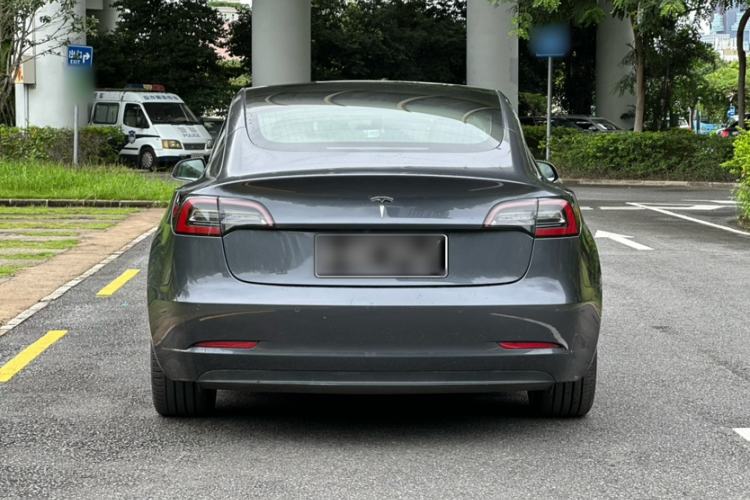 Used Tesla Model 3 2019 Long-Range Rear-Wheel-Drive Version Exterior 1
