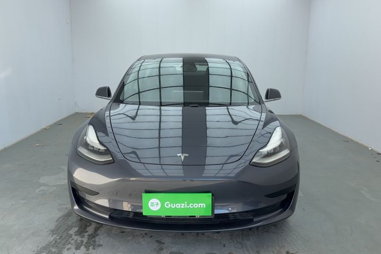 Used Tesla Model 3 2019 Standard Range Rear-Drive Upgraded Version Exterior 1