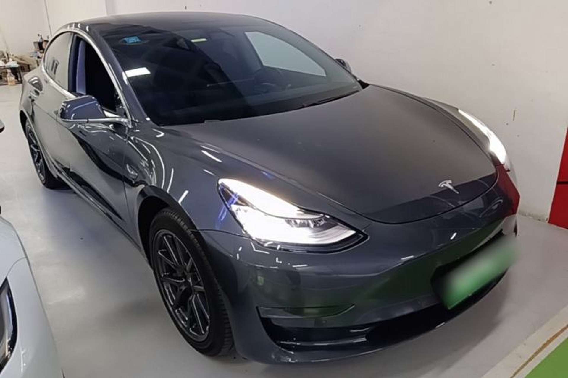 Used Tesla Model 3 2019 Long-Range Rear-Wheel-Drive Version Exterior 1