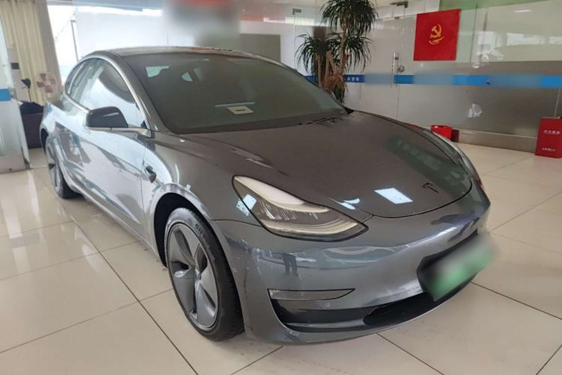 Used Tesla Model 3 2019 Long-Range All-Wheel-Drive Version Exterior 1
