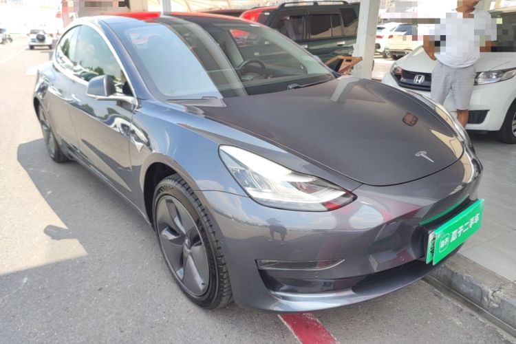 Used Tesla Model 3 2019 Long-Range All-Wheel-Drive Version Exterior 1
