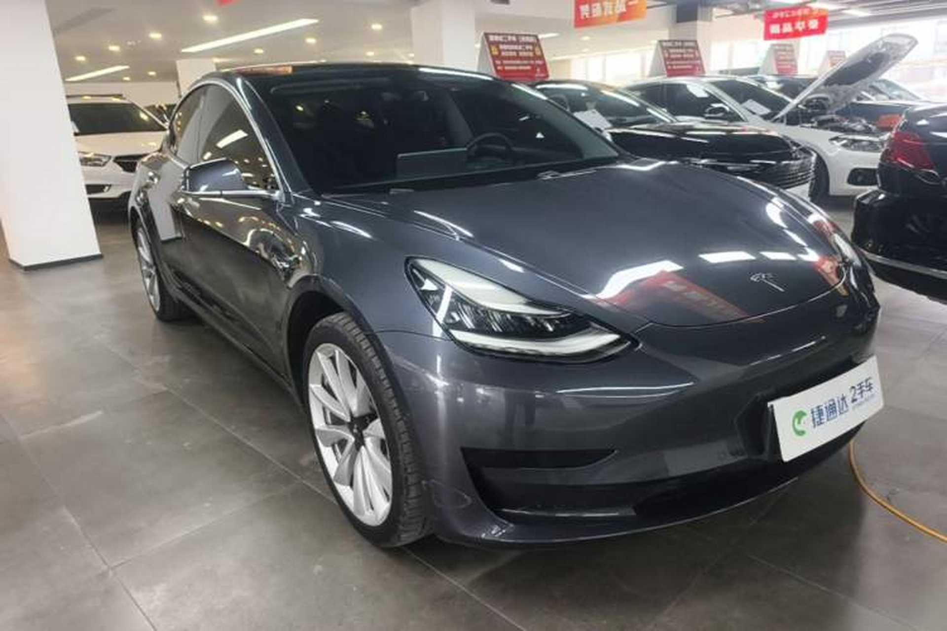 Used Tesla Model 3 2019 Standard Range Rear-Drive Upgraded Version Exterior 1