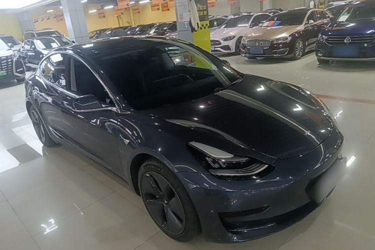 Used Tesla Model 3 2019 Standard Range Rear-Drive Upgraded Version Exterior 1