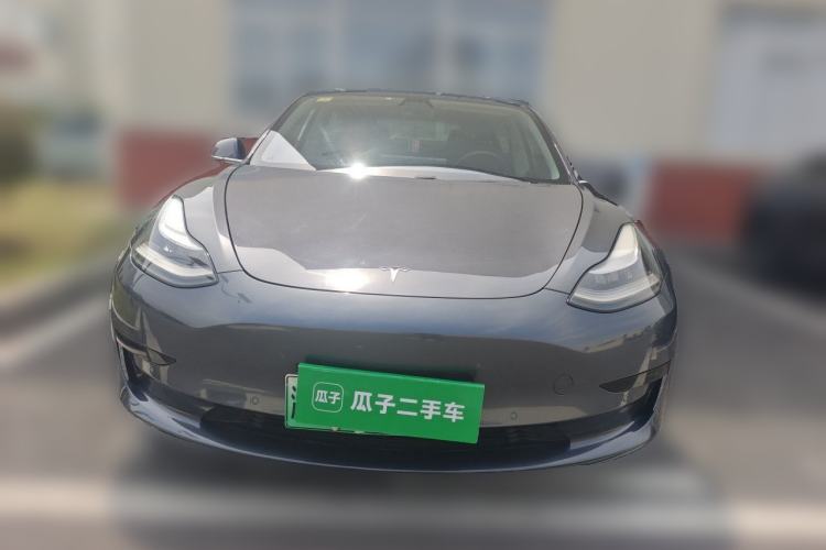 Used Tesla Model 3 2019 Standard Range Rear-Drive Upgraded Version Exterior 1