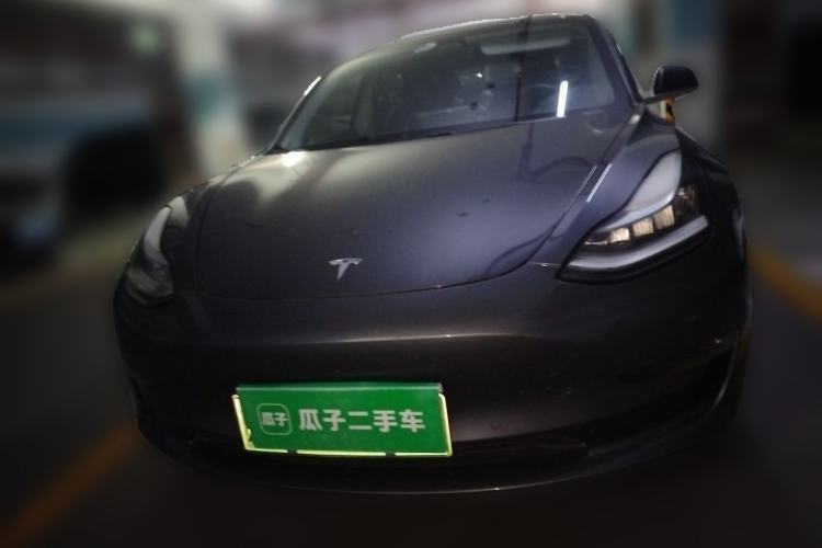 Used Tesla Model 3 2019 Long-Range All-Wheel-Drive Version Exterior 1