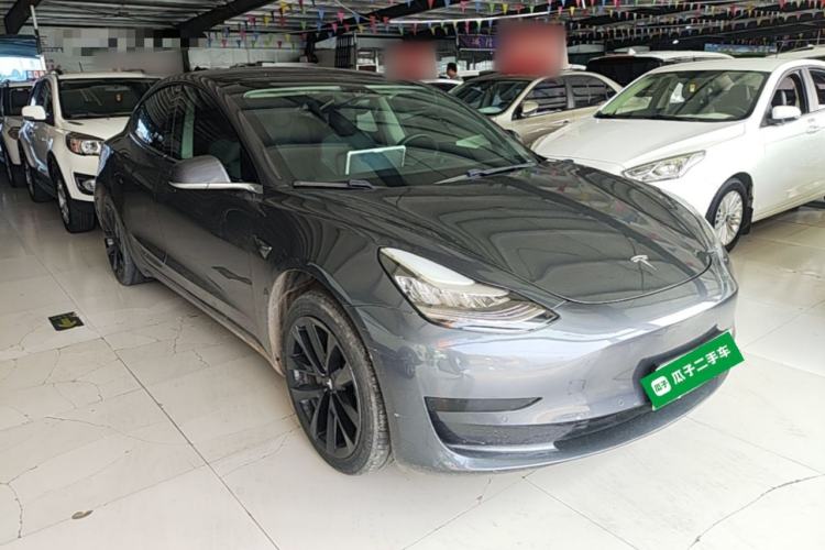 Used Tesla Model 3 2019 Standard Range Rear-Drive Upgraded Version Exterior 1