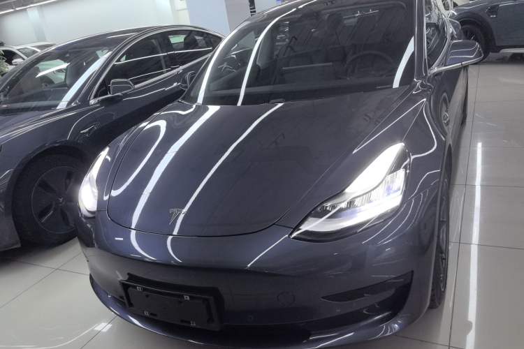 Used Tesla Model 3 2019 Standard Range Rear-Wheel Drive Upgraded Version (52 kWh) Exterior 1