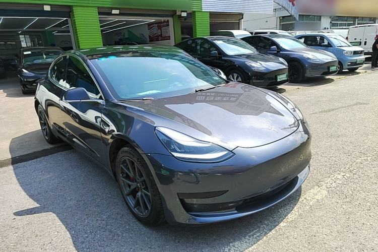 Used Tesla Model 3 2019 Standard Range Rear-Drive Upgraded Version Exterior 1