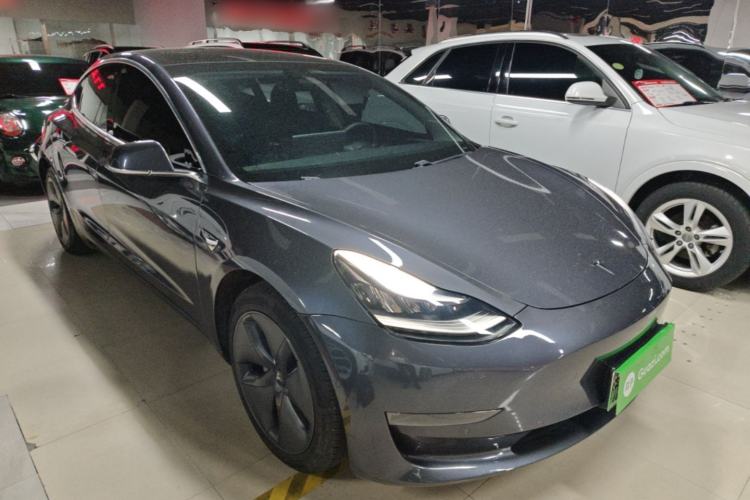 Used Tesla Model 3 2019 Long-Range All-Wheel-Drive Version Exterior 1