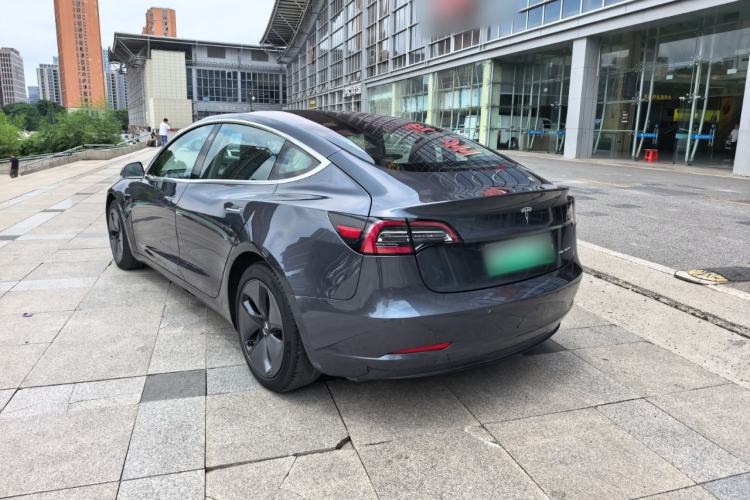 Used Tesla Model 3 2019 Long-Range All-Wheel-Drive Version Exterior 1