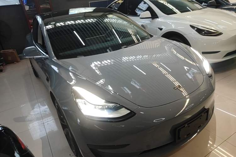 Used Tesla Model 3 2019 Standard Range Rear-Drive Upgraded Version Exterior 1