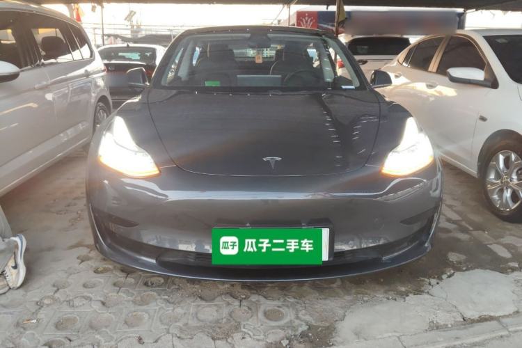 Used Tesla Model 3 2019 Standard Range Rear-Drive Upgraded Version Exterior 1