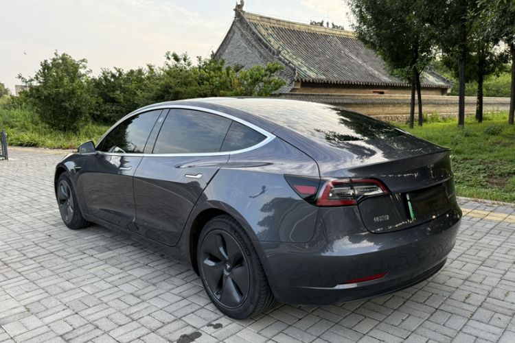 Used Tesla Model 3 2019 Standard Range Rear-Drive Upgraded Version Exterior 1