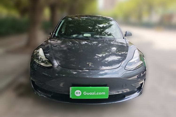 Used Tesla Model 3 2019 Long-Range All-Wheel-Drive Version Exterior 1