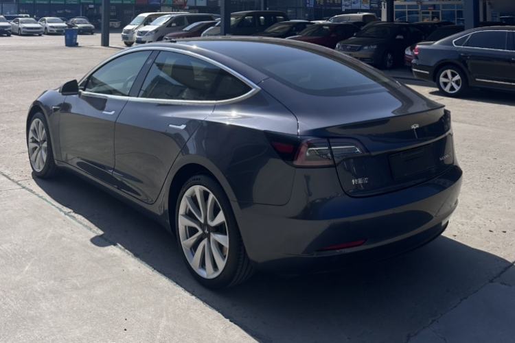 Used Tesla Model 3 2019 Standard Range Rear-Drive Upgraded Version Exterior 1
