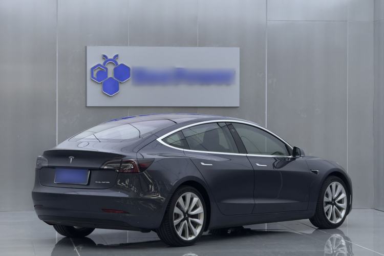Used Tesla Model 3 2019 Long-Range All-Wheel-Drive Version Exterior 1