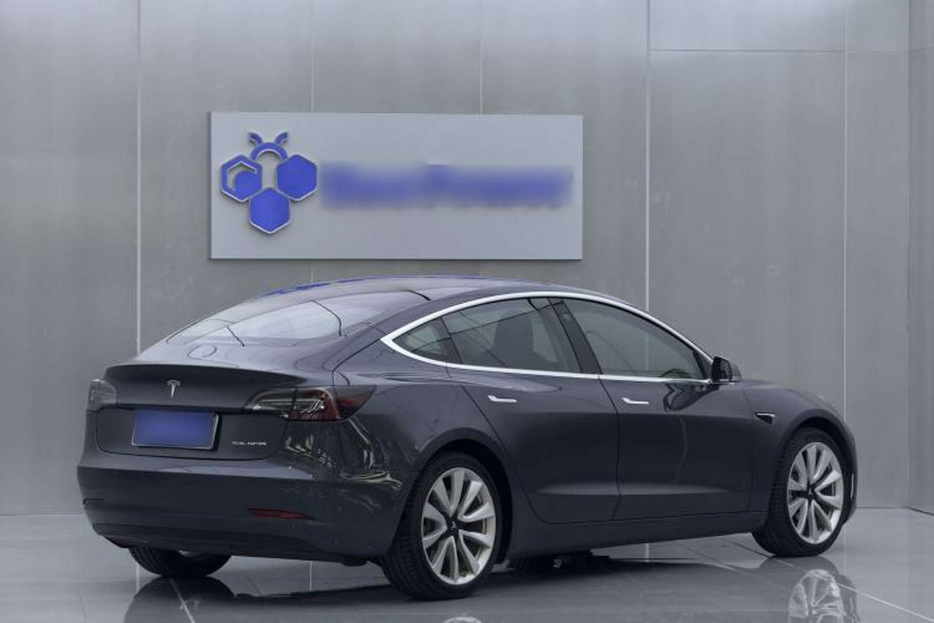 Used Tesla Model 3 2019 Long-Range All-Wheel-Drive Version Exterior 1