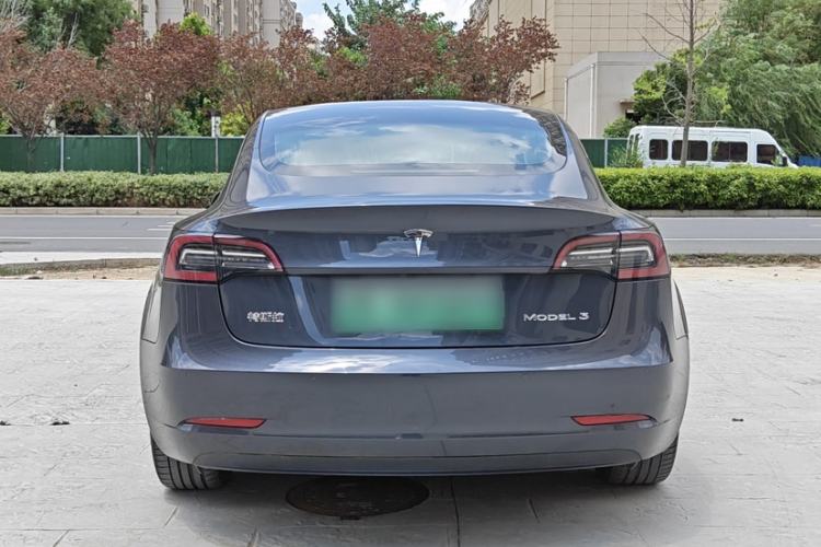 Used Tesla Model 3 2019 Standard Range Rear-Drive Upgraded Version Exterior 1