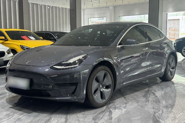 Used Tesla Model 3 2019 Standard Range Rear-Drive Upgraded Version Exterior 1