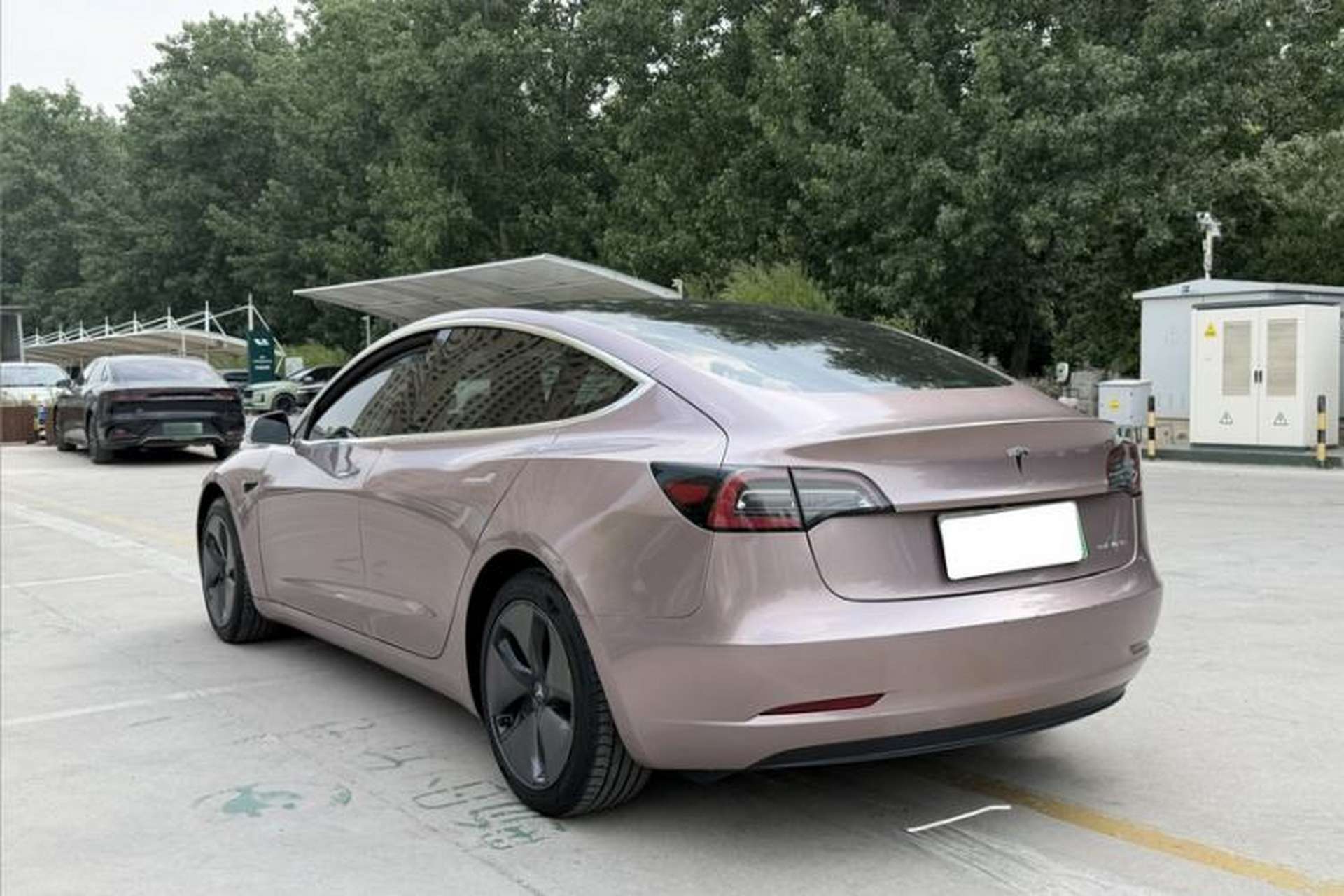 Used Tesla Model 3 2019 Long-Range All-Wheel-Drive Version Exterior 1