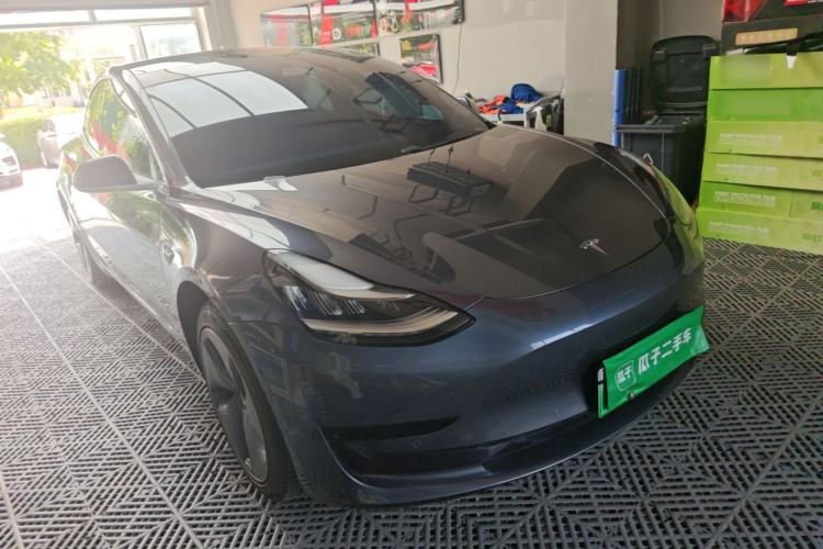Used Tesla Model 3 2019 Standard Range Rear-Drive Upgraded Version Exterior 1