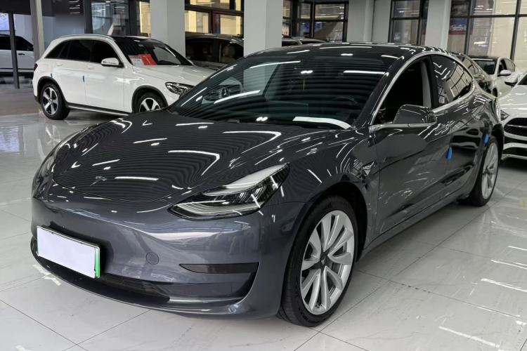 Used Tesla Model 3 2019 Standard Range Rear-Drive Upgraded Version Exterior 1
