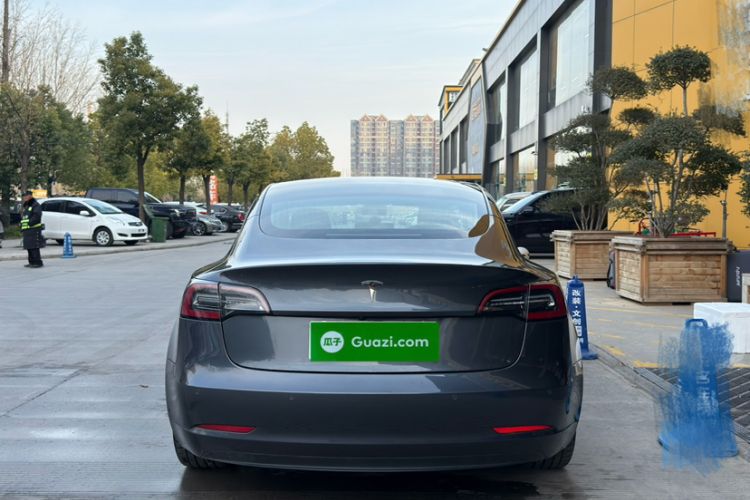 Used Tesla Model 3 2019 Long-Range Rear-Wheel-Drive Version Exterior 11