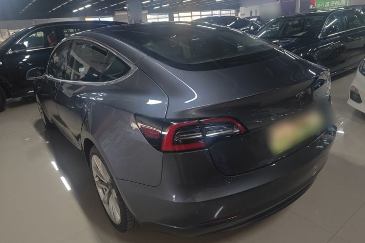 Used Tesla Model 3 2019 Long-Range Rear-Wheel-Drive Version Exterior 2