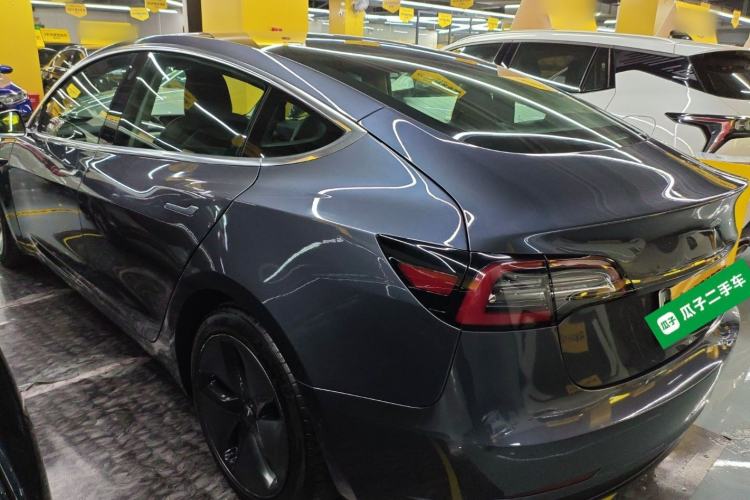 Used Tesla Model 3 2019 Long-Range Rear-Wheel-Drive Version Exterior 2