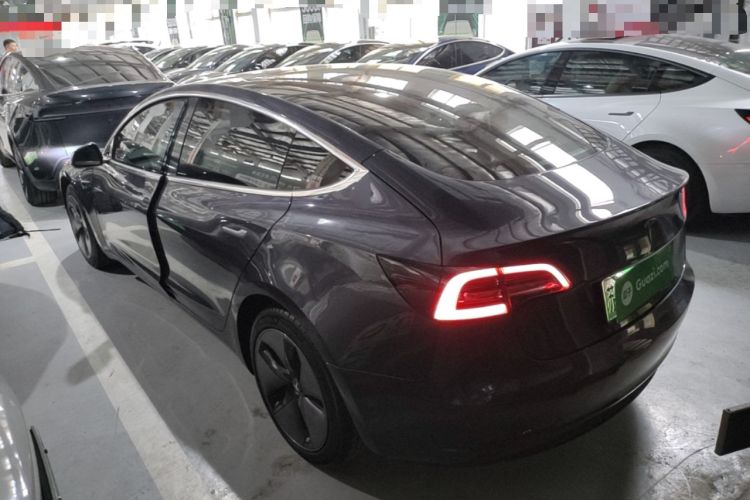 Used Tesla Model 3 2019 Long-Range Rear-Wheel-Drive Version Exterior 2