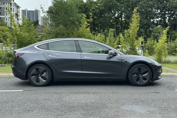 Used Tesla Model 3 2019 Long-Range Rear-Wheel-Drive Version Exterior 2