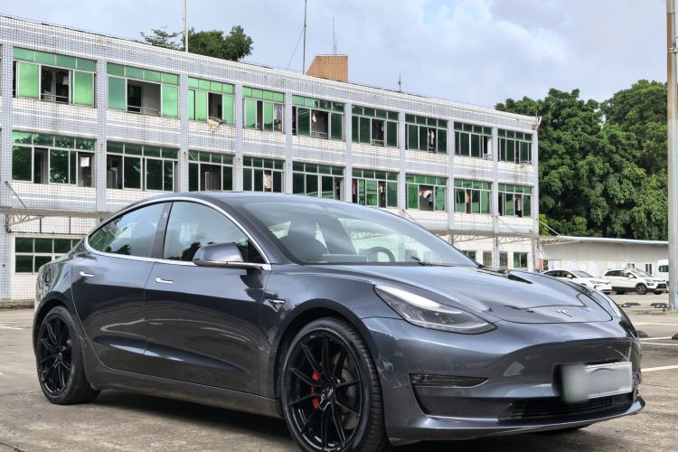 Used Tesla Model 3 2019 Performance High-Performance All-Wheel-Drive Version Exterior 2