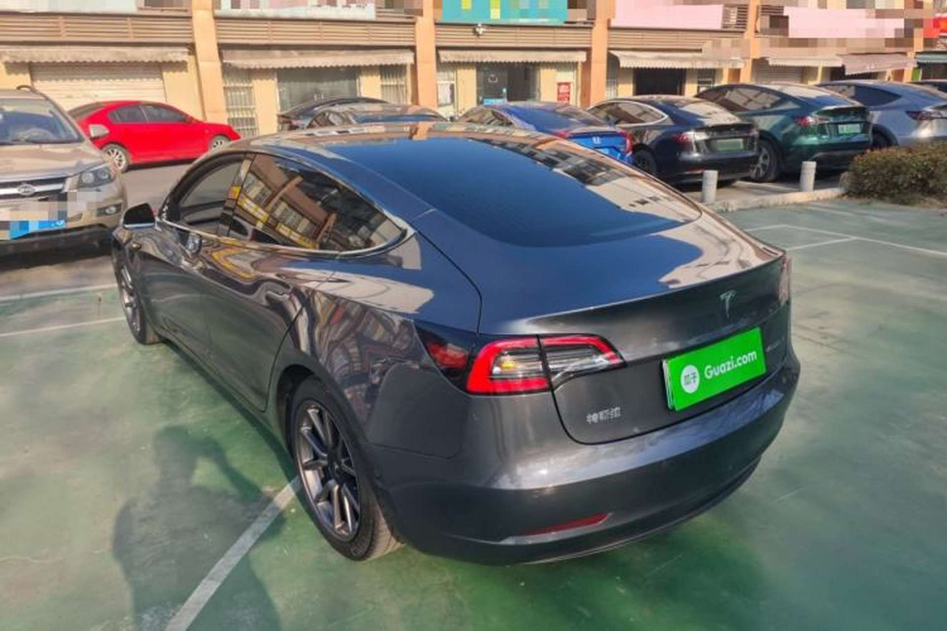 Used Tesla Model 3 2019 Standard Range Rear-Drive Upgraded Version Exterior 2